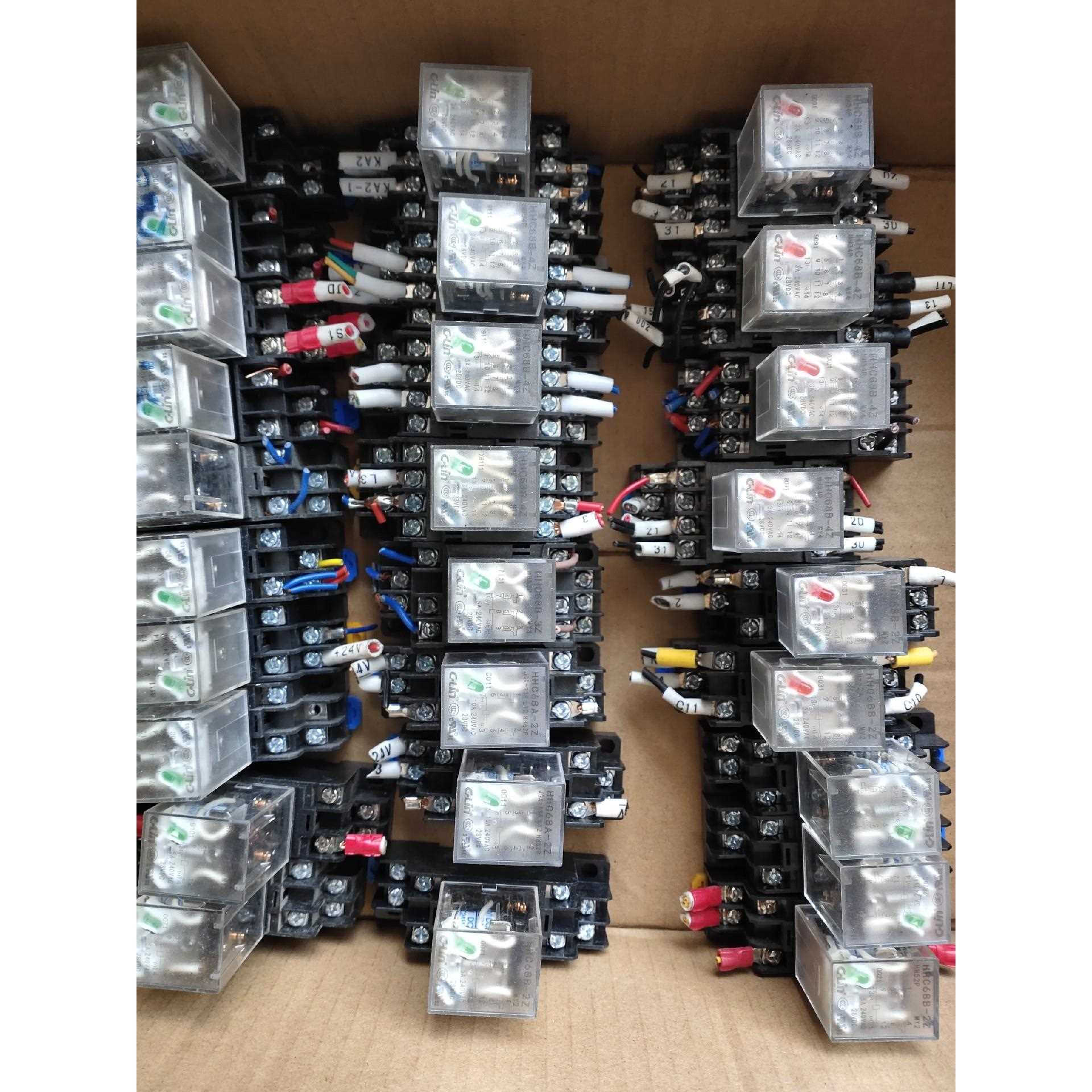 欣灵继电器HHC68B-2Z/3Z/4Z HH52P/54P