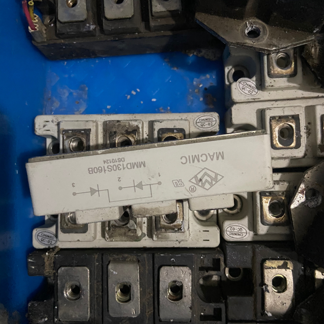 MMD130S160B宏微整流桥 二极管 功能正常 货号28