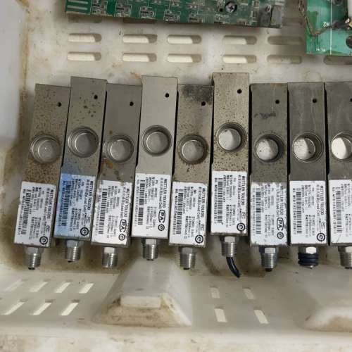 梅特勒托利多SLB415-1.1T称重传感器，实物拍摄，一共