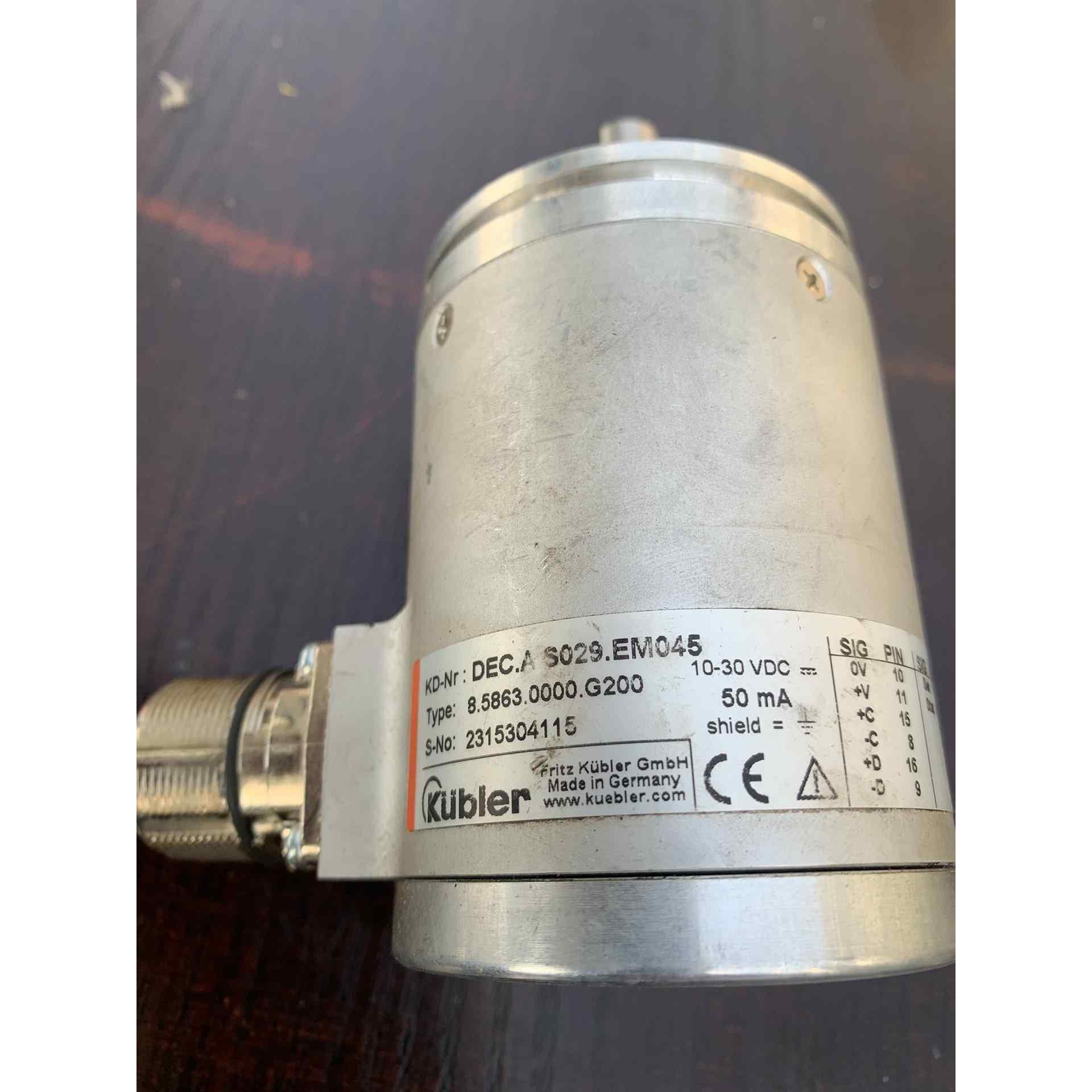 库伯勒编码器DEC.A.S029.EM045