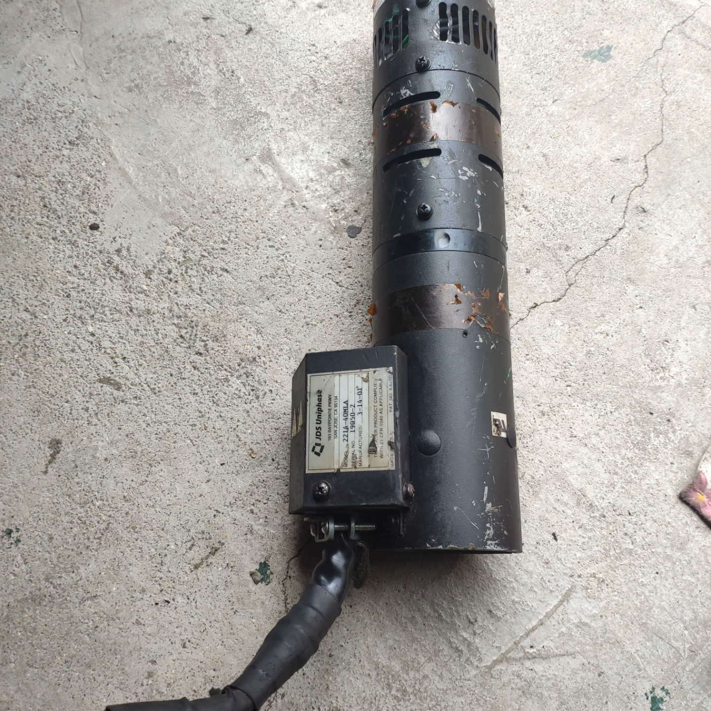 JDS Uniphase 2214-40MLA   氩激光器
