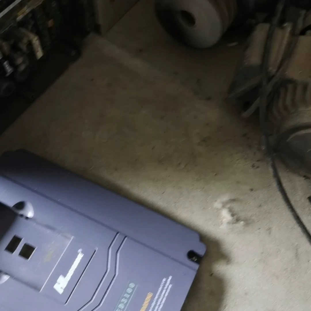 易驱5.5kw变频器ED3100-4T0055M/4T007