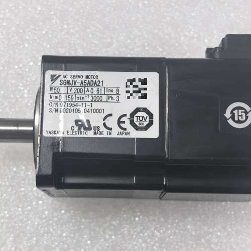 YASKAWA SGMJV- A5ADA21，实物实图！