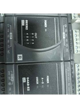 拆机台达PLC扩展 DVP40ES200R DVP08XN2