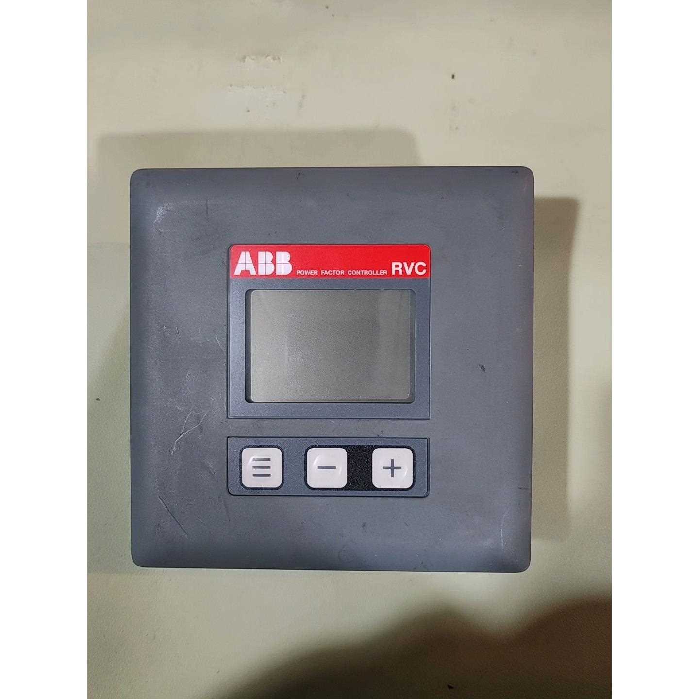 ABB功率因数控制器RVC12-1/5A