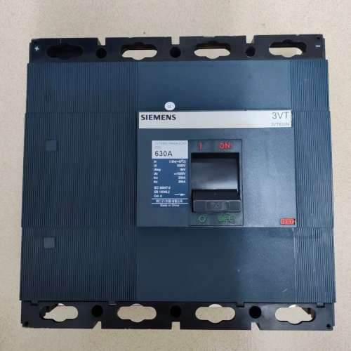 3VT630N-630A/4P漏电保护断路器实物拍摄