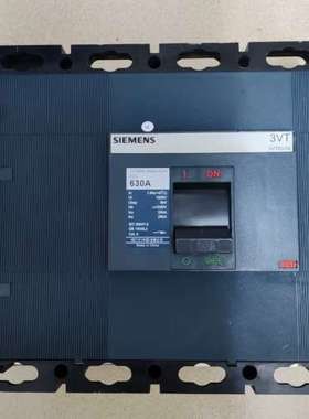 3VT630N-630A/4P漏电保护断路器实物拍摄