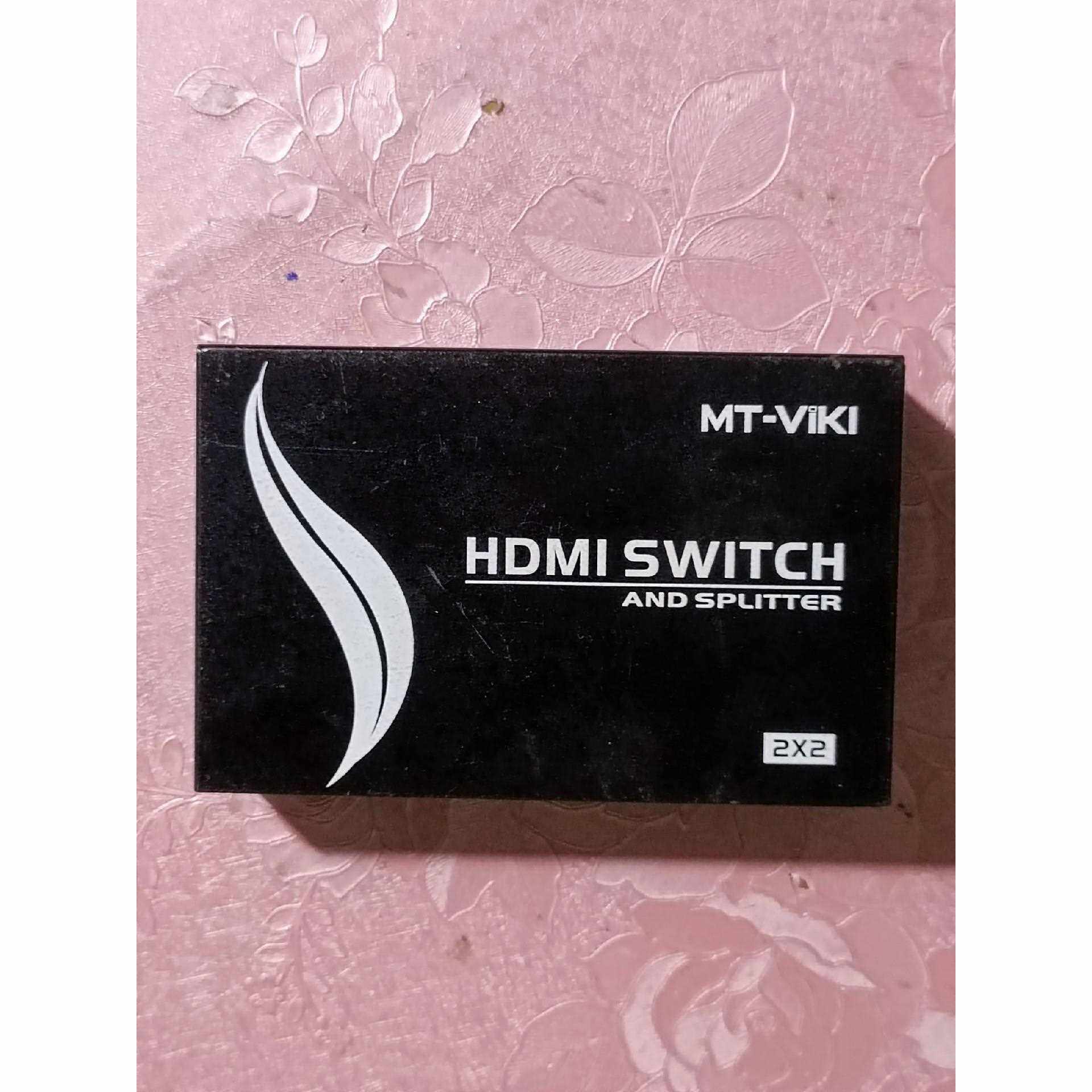迈拓维矩:MT一HD2一2HDM:切换器