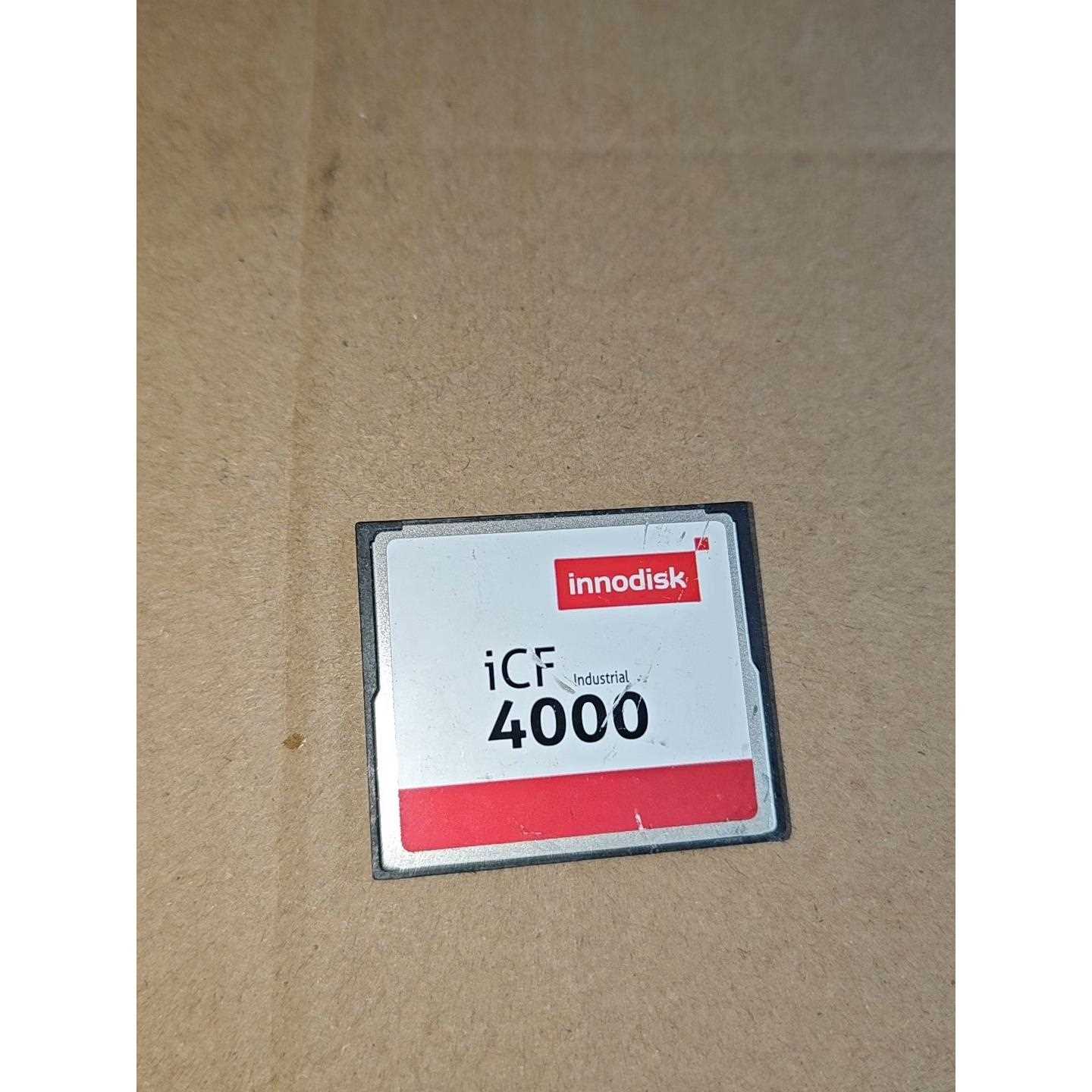 innodisk ICF 4000工业级 4G CF卡 in