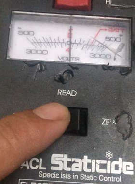 美国ACL Staticide ACL-300b表面电阻测试