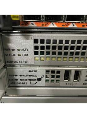 思科cisco ASR1004机箱 带2个ASr1004-P