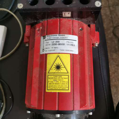 ELECTRONIC  GMBH LE-200 PB+SSI