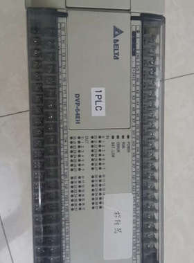 未使用过的台达PLC型号DVP64EH00T2,有需要的