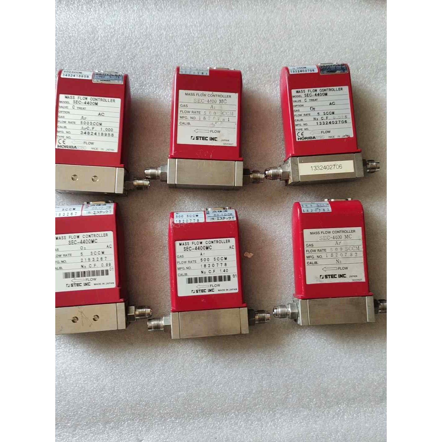 日本 STEC流量计 SEC-4400M 4EC-4400