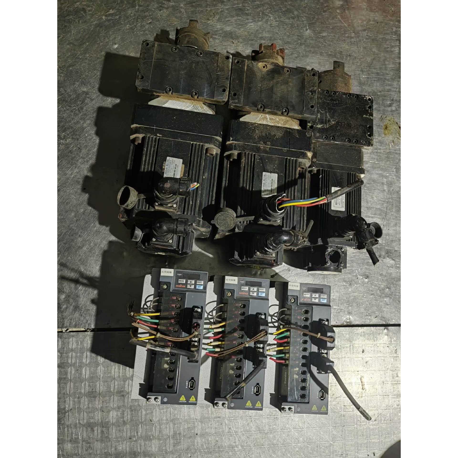 二手拆机赛孚德SERVODE伺服套装3kw