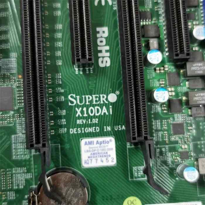 超微X10DAI 服务器工作站主板 X99 E5 V3 V
