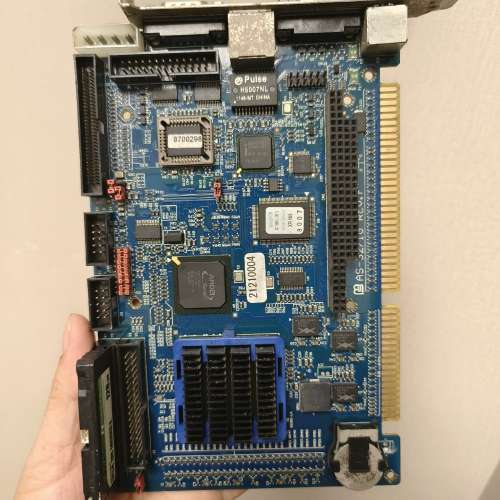 住友注塑工业工控机主板  AS-3271G REV.F  工