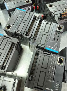 拆机台达PLC AS332T-A AS16AN01T-A