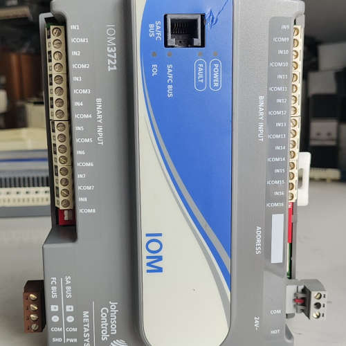 江森楼宇控制器MS-IOM3721-0