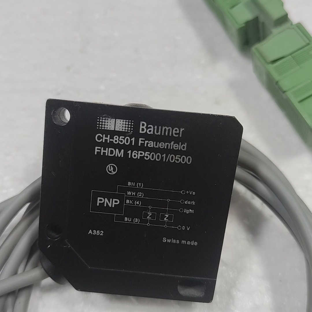 宝盟 CH-8501 慢反射光电开关，FHDM 16P500