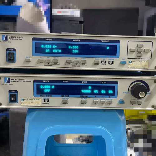 MAGTROL6510马达电机 测功机DSP6000，实物拍