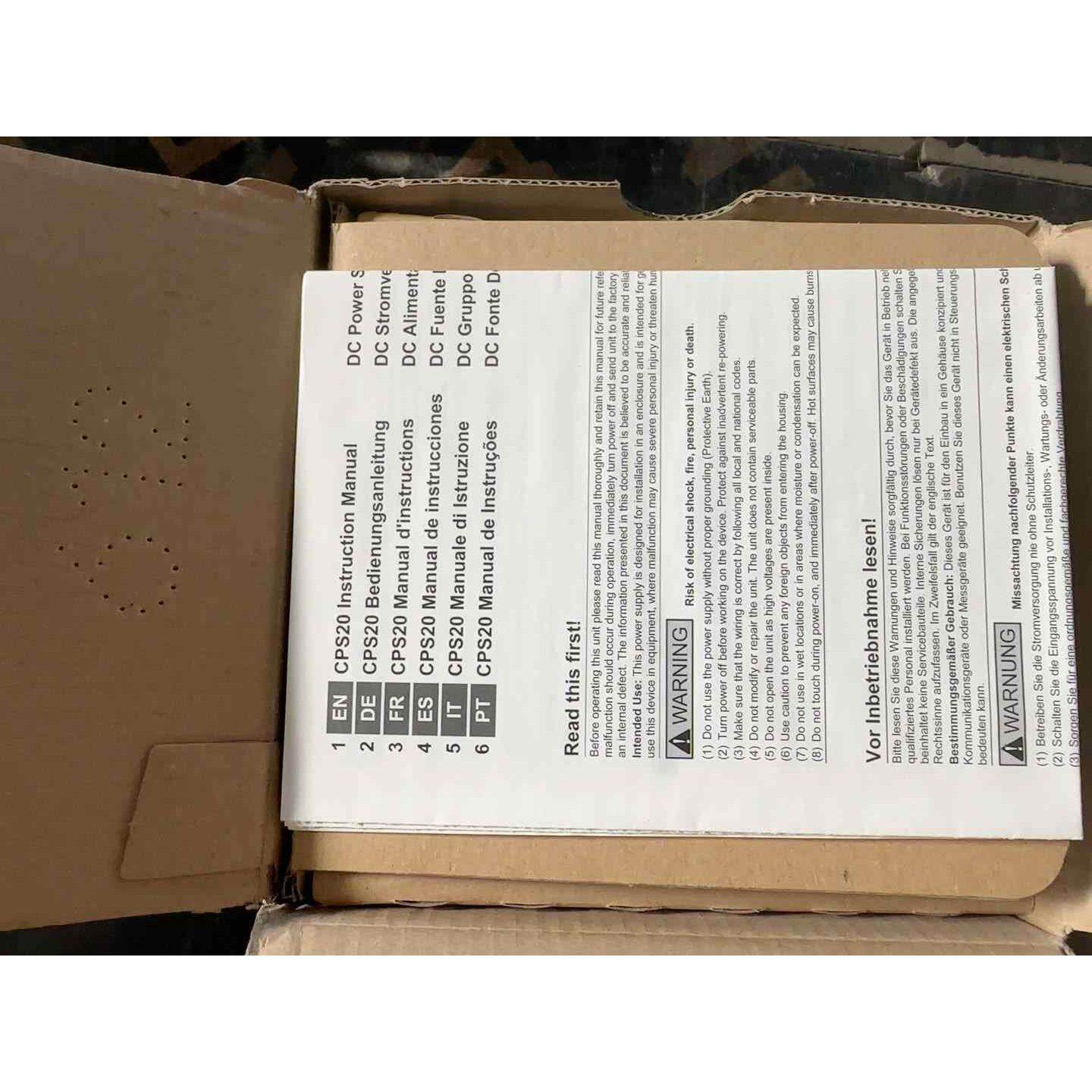 普尔士电源CPS20.241 24V 20A