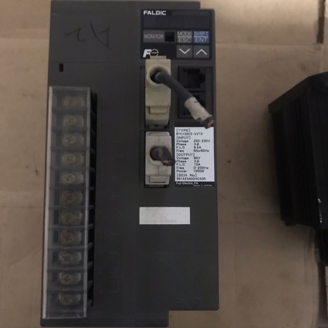 富士RYC152C3驱动器GYG152CC2祠服电机，驱动5