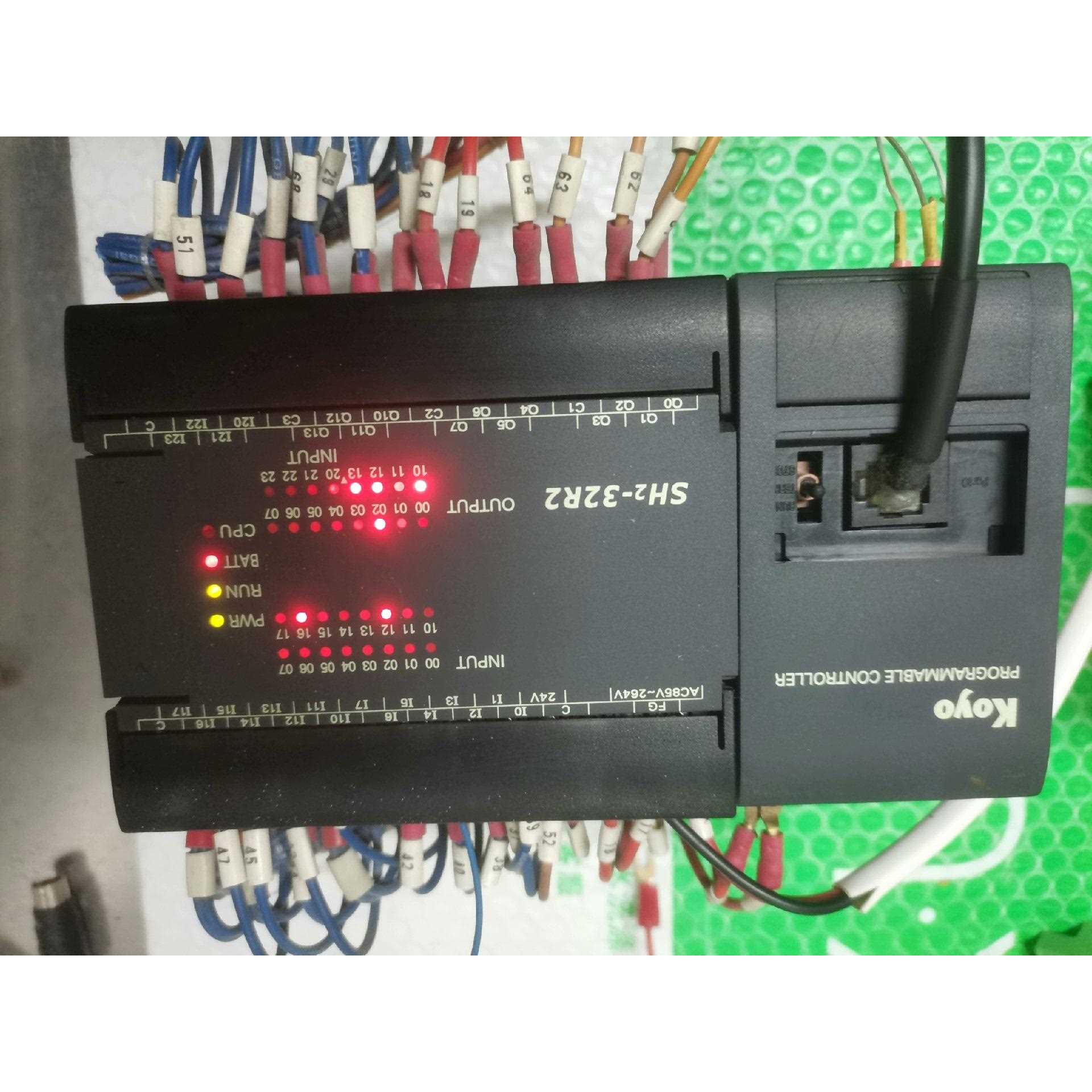 FA306并条机SH2-32R2 PLC