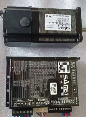 山社电机件，成色漂亮！型号MS-2806驱动器加SS23