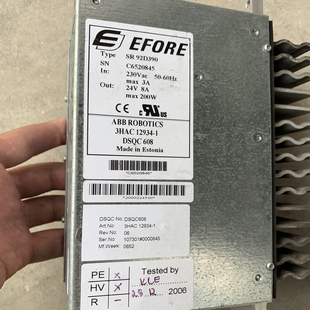 ABB机器人DSQC608机器人电源3HAC 12934