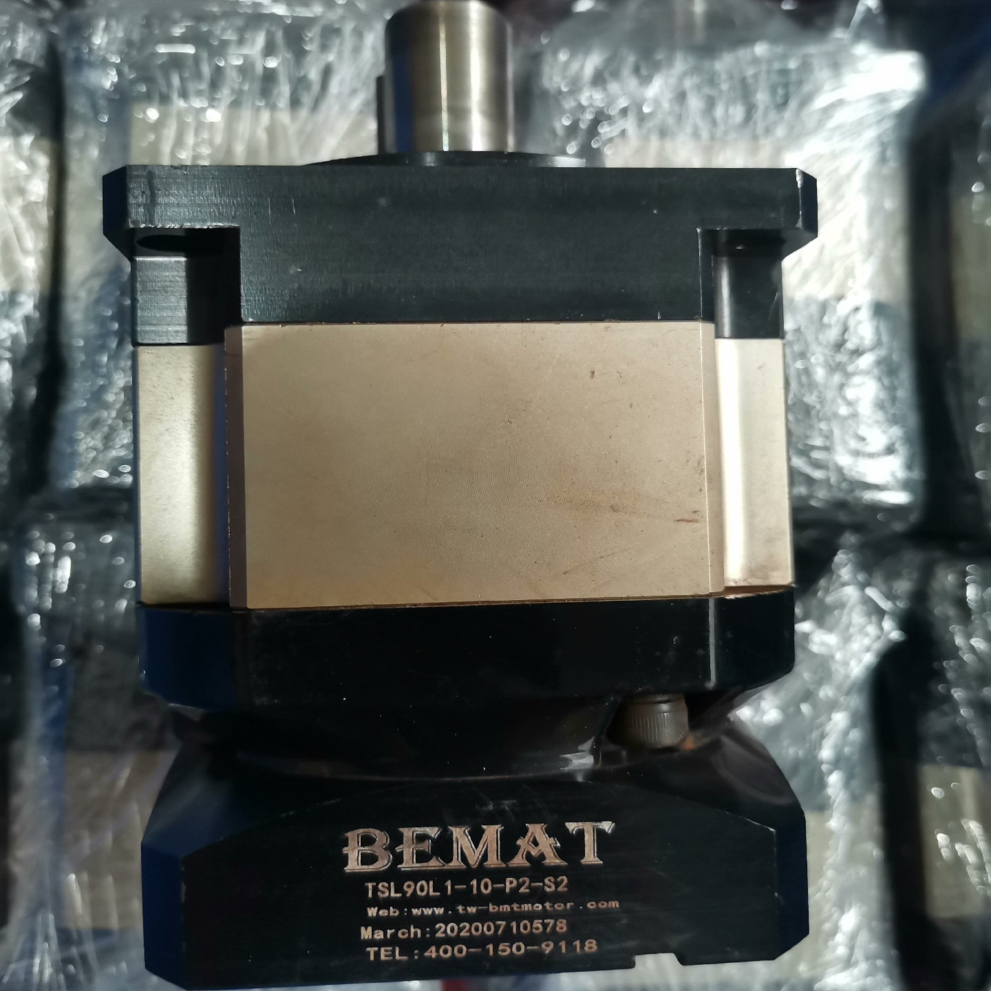 bemat贝马特减速机 TSL90L1-10-P2-S2，速
