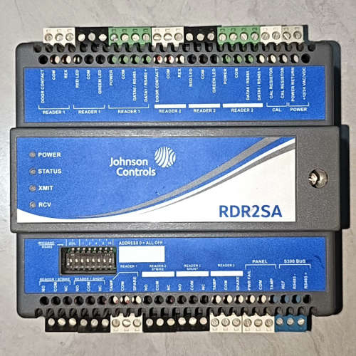 江森门禁控制器 S300-DIN-RDR2SA 成色如图 功