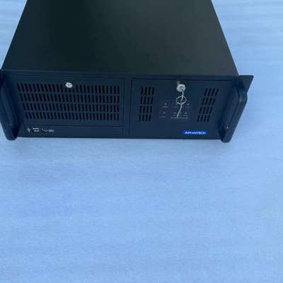 研华工控机机箱 4U 壁挂式 紧凑型工控机箱IPC-610L