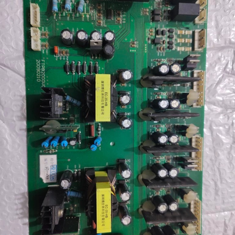富迪斯通FT09A 160kw 185kw变频器主板FTCB