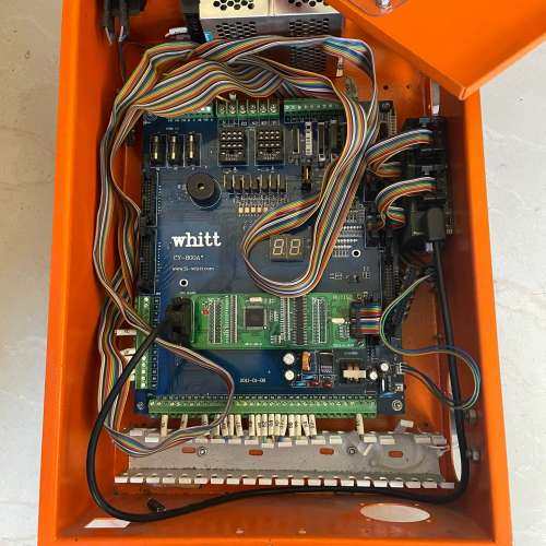 whitt CY-800A.自动翻板机主板