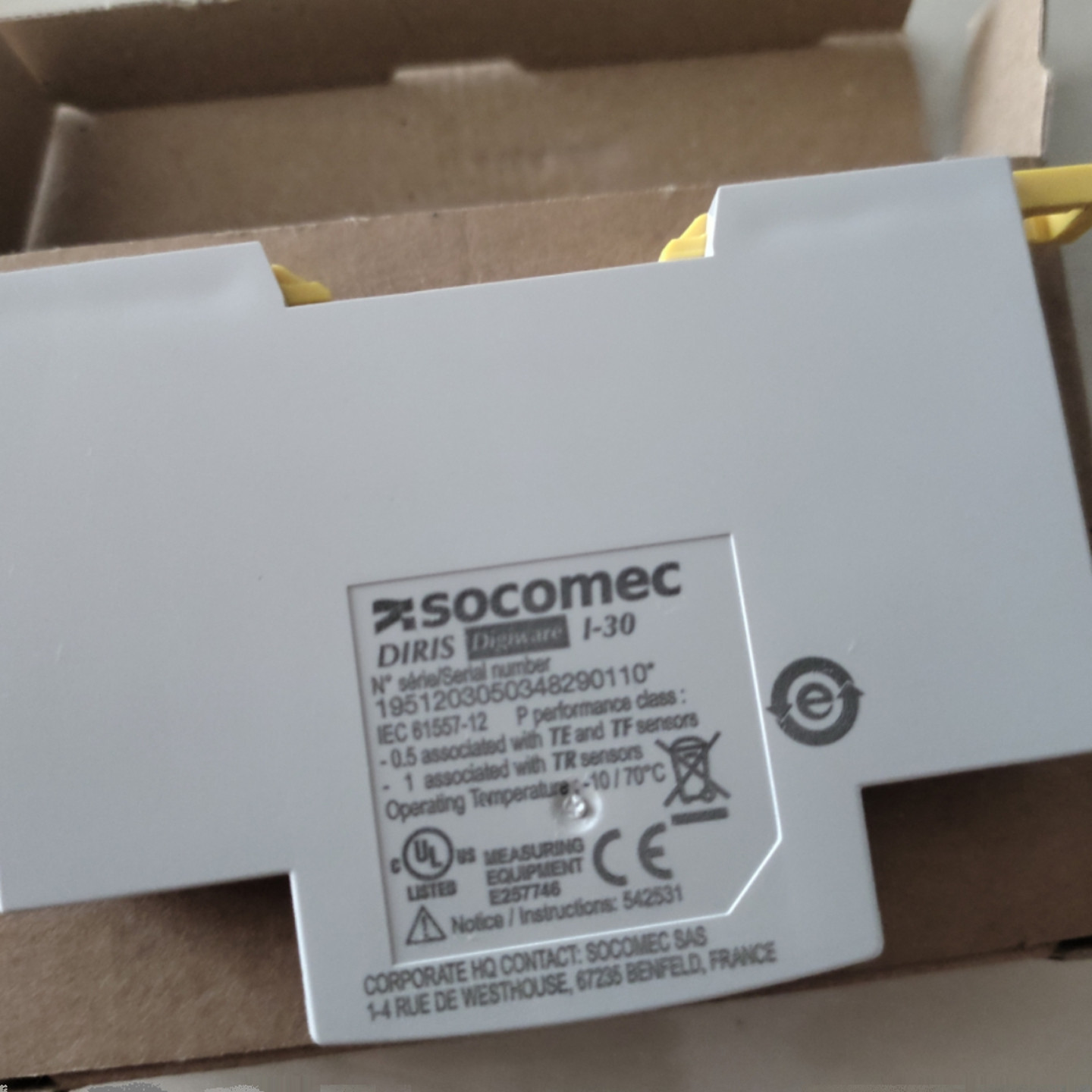 溯高美DIRIS Digiware i-30 4829011