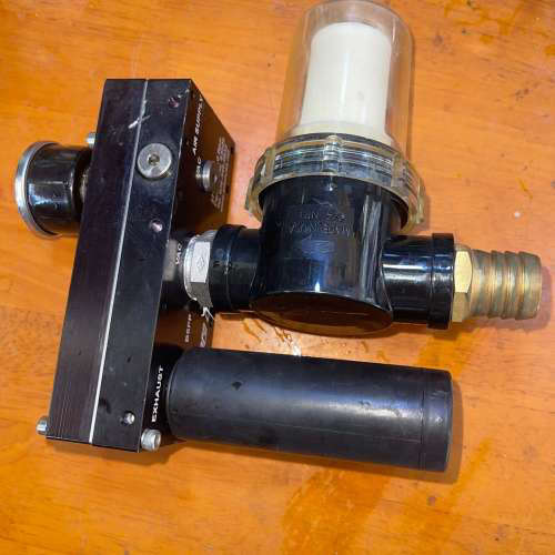 美国EDCOUSA真空发生器ML75N-G真空产生器 设备拆