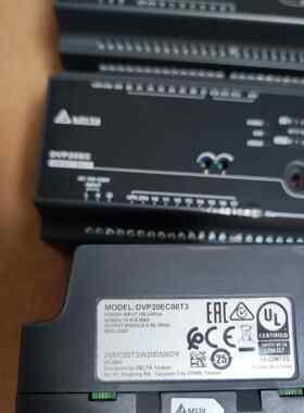 拆机台达PLC DVP20EC00T3 实物拍摄，功能包好，