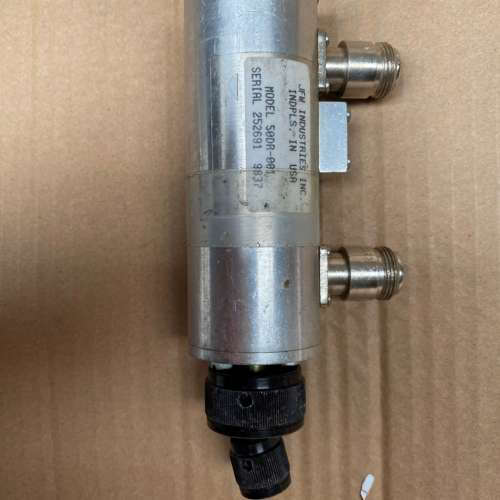 JFW可调衰减器50DR-001  0-100具体，实物