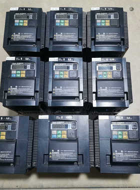 3G3MX2-A4040-Z，4KW，3台