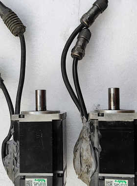 三协尼得科伺服电机，型号MX401N2LN07，400W，胶