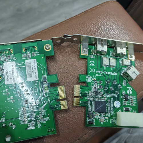 台湾ioi FWB-PCIE1X20 3-1394B工业级视