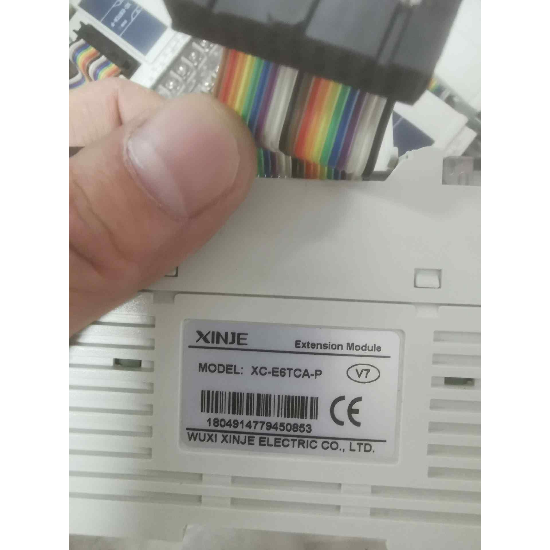 信捷PLC 扩展模块 XC-E6TCA-P 外观漂亮 功能包