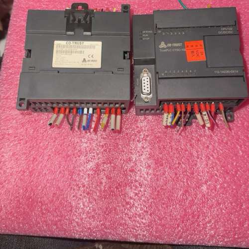 PLC合信CTSC-100，112-1AD20-0X14。