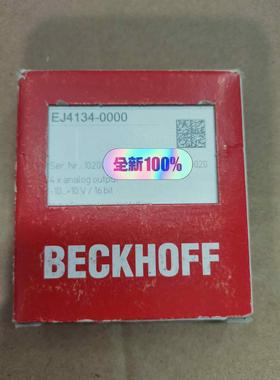 倍福EJ4134 全新原装