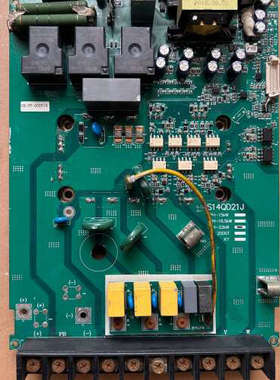 众辰2400-22kw驱动板S14QD21J 22KW，带1