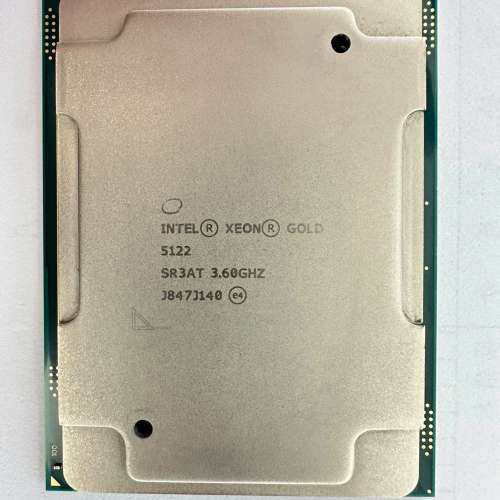 正式版 Xeon Gold5122  四核心八线程  主
