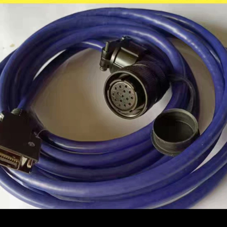 3根2405米，华大原装高柔编码器线，适配凯恩帝SD100