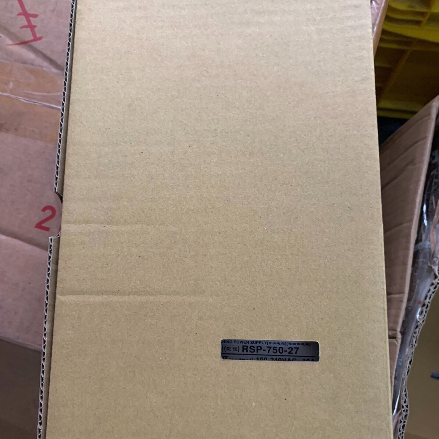 RSP-750-27台湾明伟电源 20年全新原装正品 数量3
