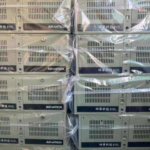 9.9新研华工控机IPC-610L  I7-4770CPU